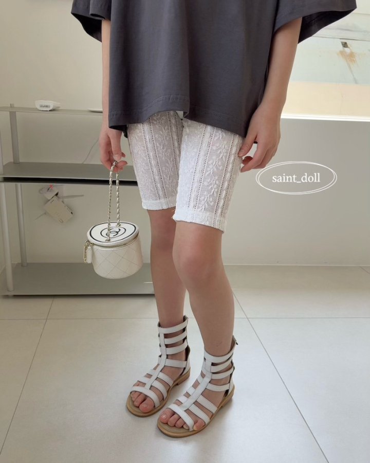Saint Doll - Korean Children Fashion - #magicofchildhood - Latte Leggings - 5