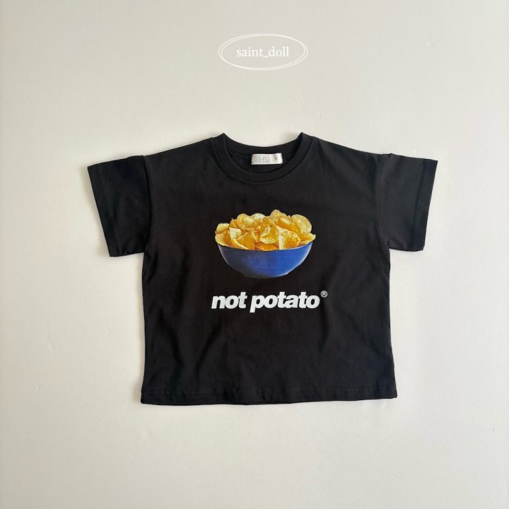 Saint Doll - Korean Children Fashion - #magicofchildhood - Potato Tee - 3