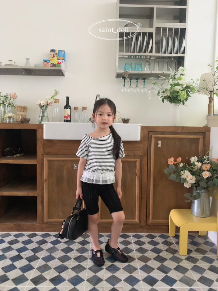 Saint Doll - Korean Children Fashion - #magicofchildhood - Coco Chouchou Tee - 12