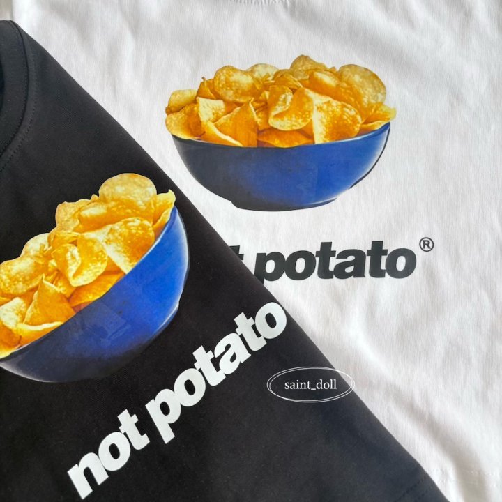 Saint Doll - Korean Children Fashion - #magicofchildhood - Potato Tee - 4