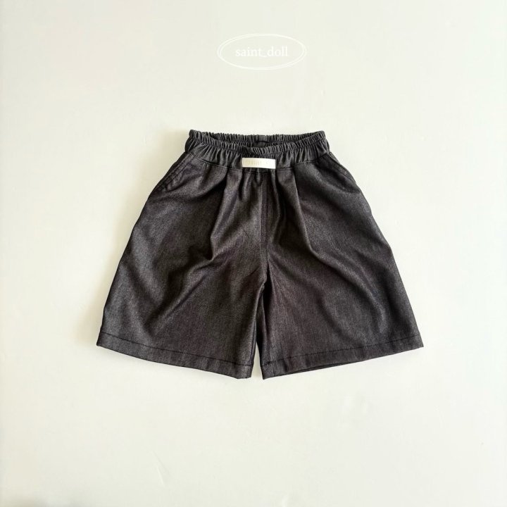 Saint Doll - Korean Children Fashion - #minifashionista - Flow Bermuda Pants - 3