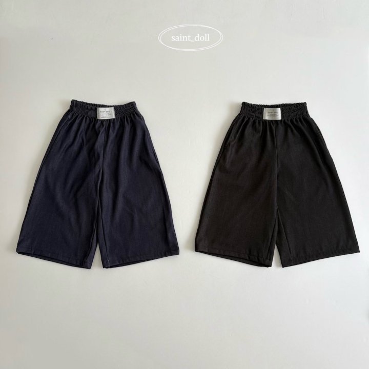 Saint Doll - Korean Children Fashion - #minifashionista - Soft Denim Wide Pants