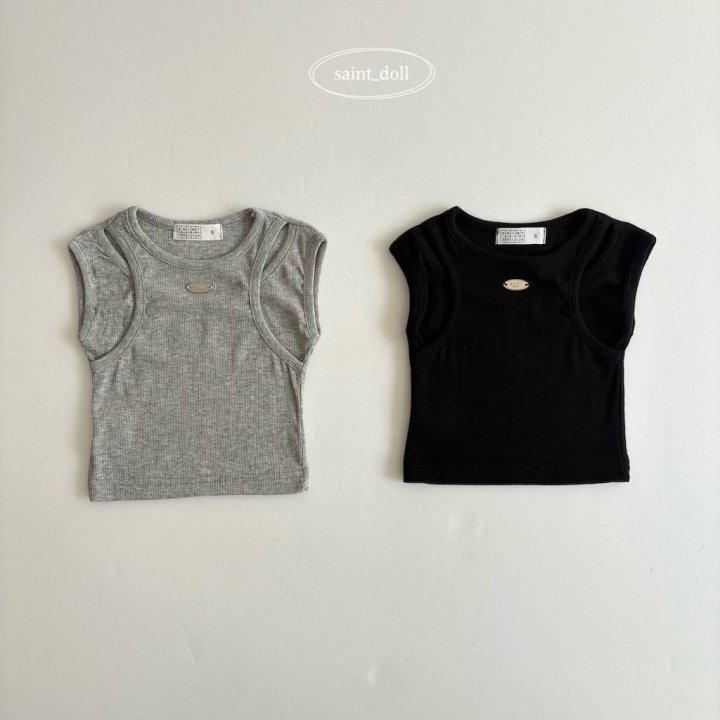 Saint Doll - Korean Children Fashion - #minifashionista - Zero Top Sleeveless