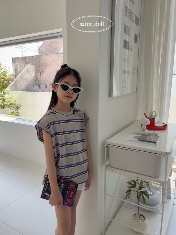 Saint Doll - Korean Children Fashion - #prettylittlegirls - Punk ST Sleeveless - 11