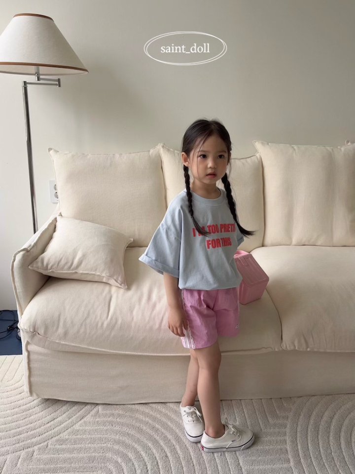 Saint Doll - Korean Children Fashion - #prettylittlegirls - Jelly Ray Shorts - 8