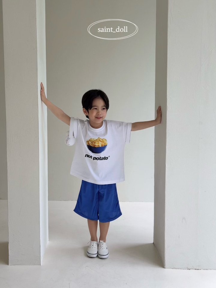 Saint Doll - Korean Children Fashion - #prettylittlegirls - Potato Tee - 5
