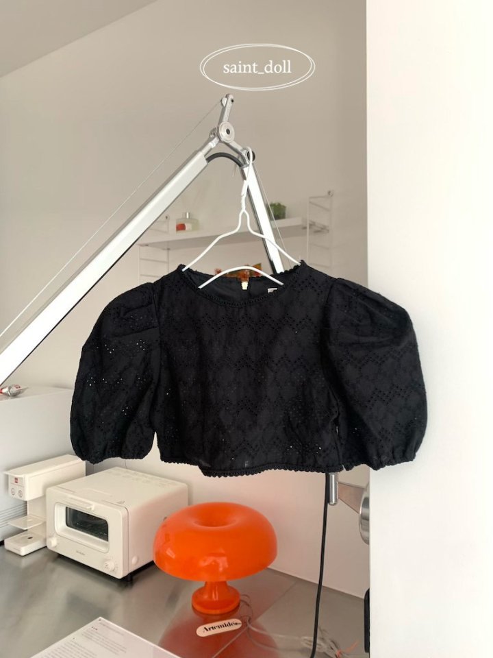 Saint Doll - Korean Children Fashion - #minifashionista - Edel Blouse - 4