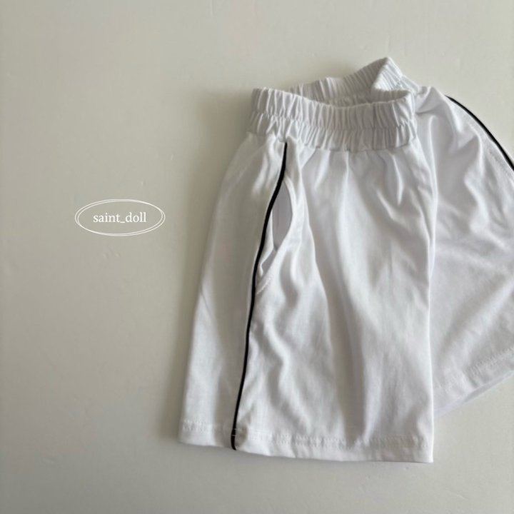 Saint Doll - Korean Children Fashion - #prettylittlegirls - Piping Cotton Shorts - 3