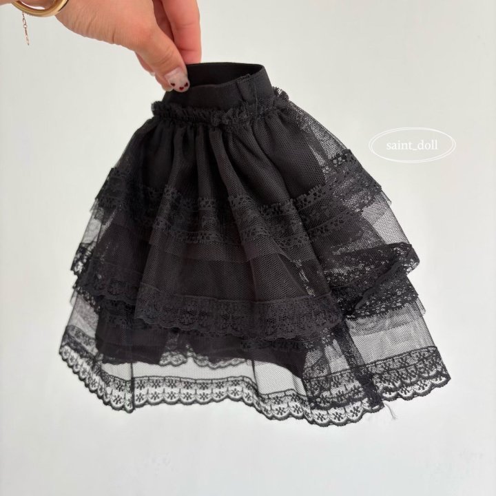 Saint Doll - Korean Children Fashion - #stylishchildhood - Rumi Tiered Skirt (Junior) - 6