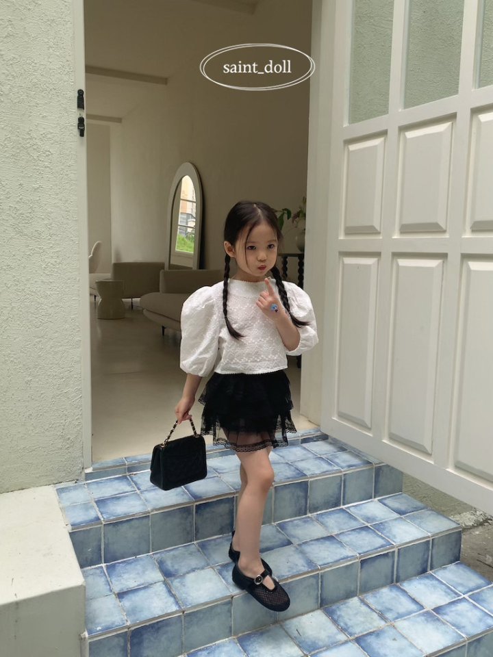 Saint Doll - Korean Children Fashion - #stylishchildhood - Edel Blouse - 7