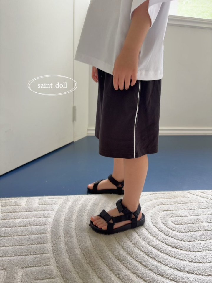 Saint Doll - Korean Children Fashion - #stylishchildhood - Piping Cotton Shorts - 6