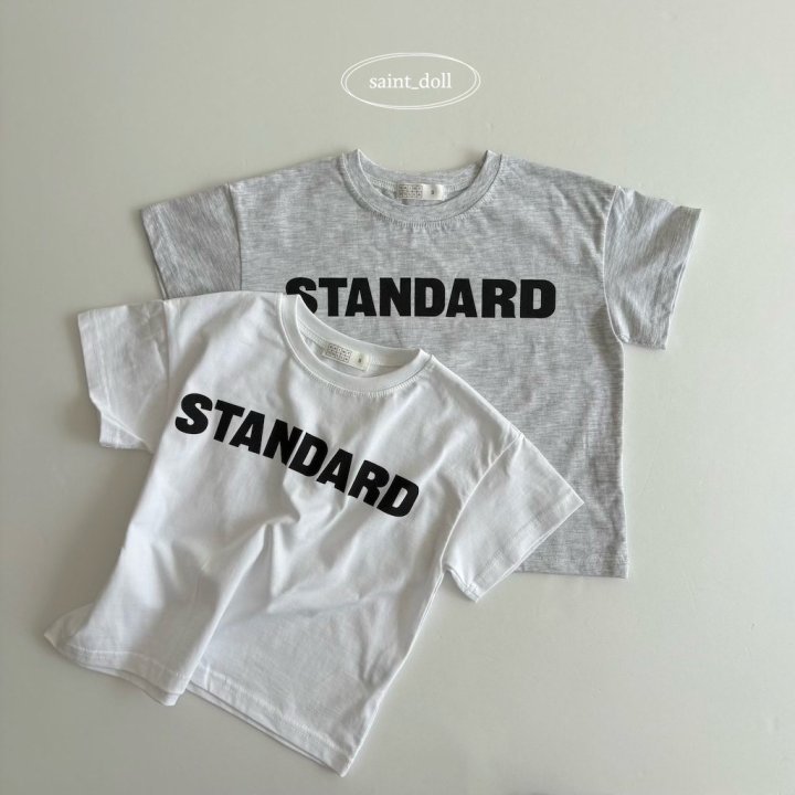 Saint Doll - Korean Children Fashion - #toddlerclothing - Standard Tee - 4
