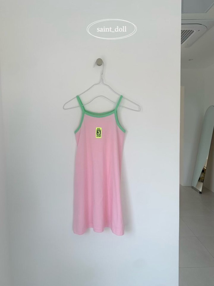 Saint Doll - Korean Children Fashion - #stylishchildhood - Summer Thing One-piece - 3