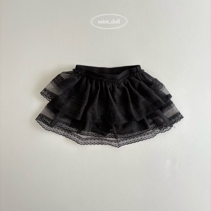 Saint Doll - Korean Children Fashion - #prettylittlegirls - Rumi Tiered Skirt (Junior) - 4