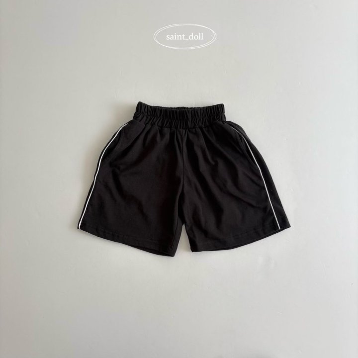 Saint Doll - Korean Children Fashion - #prettylittlegirls - Piping Cotton Shorts - 4