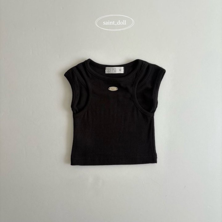 Saint Doll - Korean Children Fashion - #todddlerfashion - Zero Top Sleeveless - 3