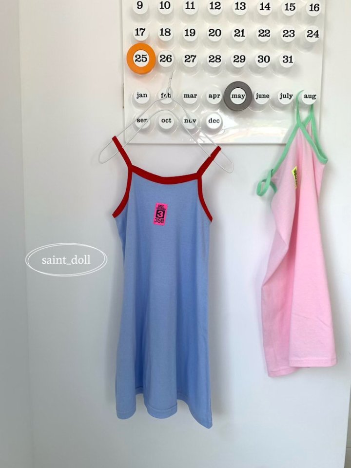Saint Doll - Korean Children Fashion - #todddlerfashion - Summer Thing One-piece