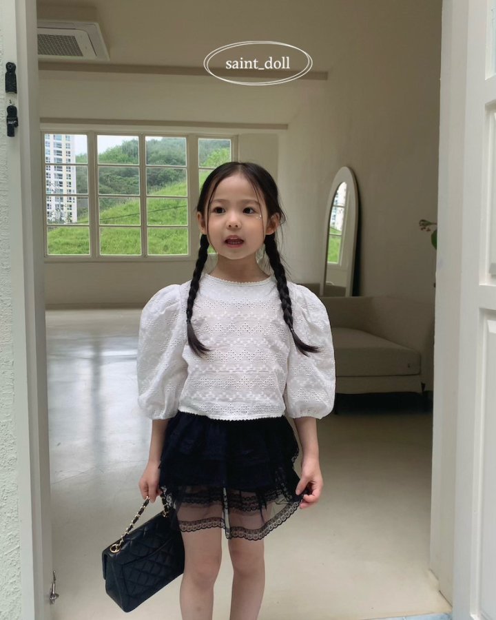 Saint Doll - Korean Children Fashion - #toddlerclothing - Edel Blouse - 6