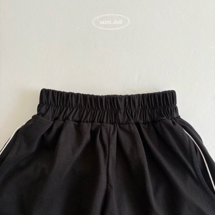 Saint Doll - Korean Children Fashion - #toddlerclothing - Piping Cotton Shorts - 5