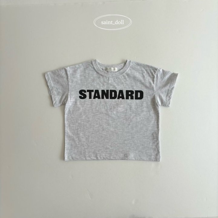 Saint Doll - Korean Children Fashion - #toddlerclothing - Standard Tee - 3