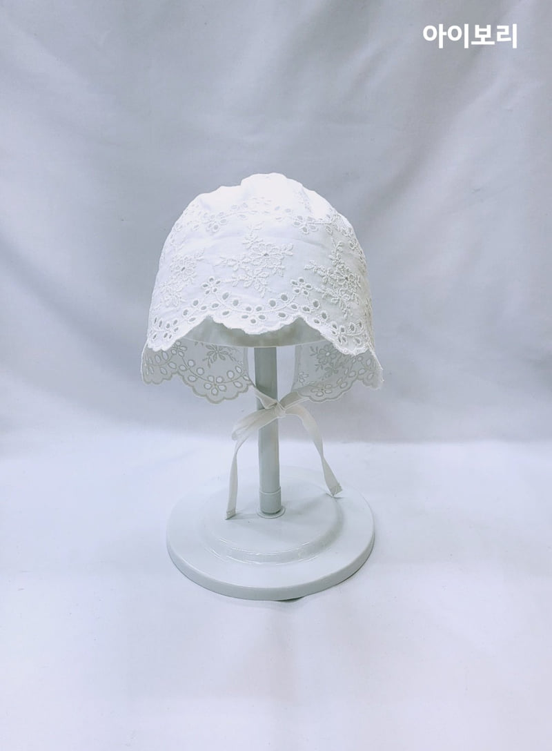 Shinseage Kids - Korean Baby Fashion - #babyfever - Baby Cotton Lace Bonnet - 3