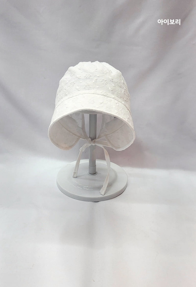 Shinseage Kids - Korean Baby Fashion - #babyoninstagram - Baby Visor Cotton Lace Bonnet - 5