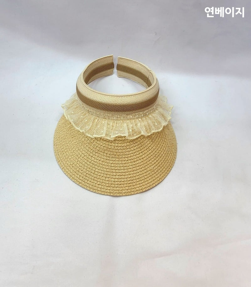 Shinseage Kids - Korean Children Fashion - #kidzfashiontrend - Frill Jute Sun Cap - 4