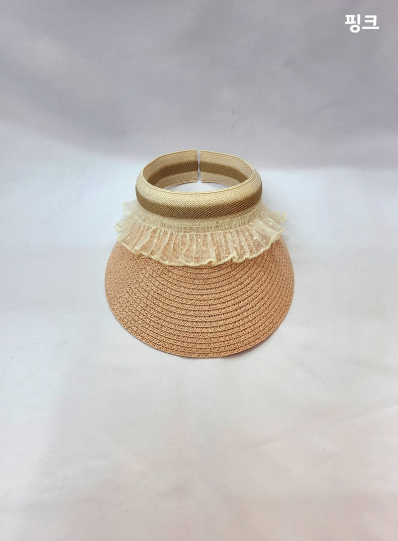 Shinseage Kids - Korean Children Fashion - #Kfashion4kids - Frill Jute Sun Cap - 3