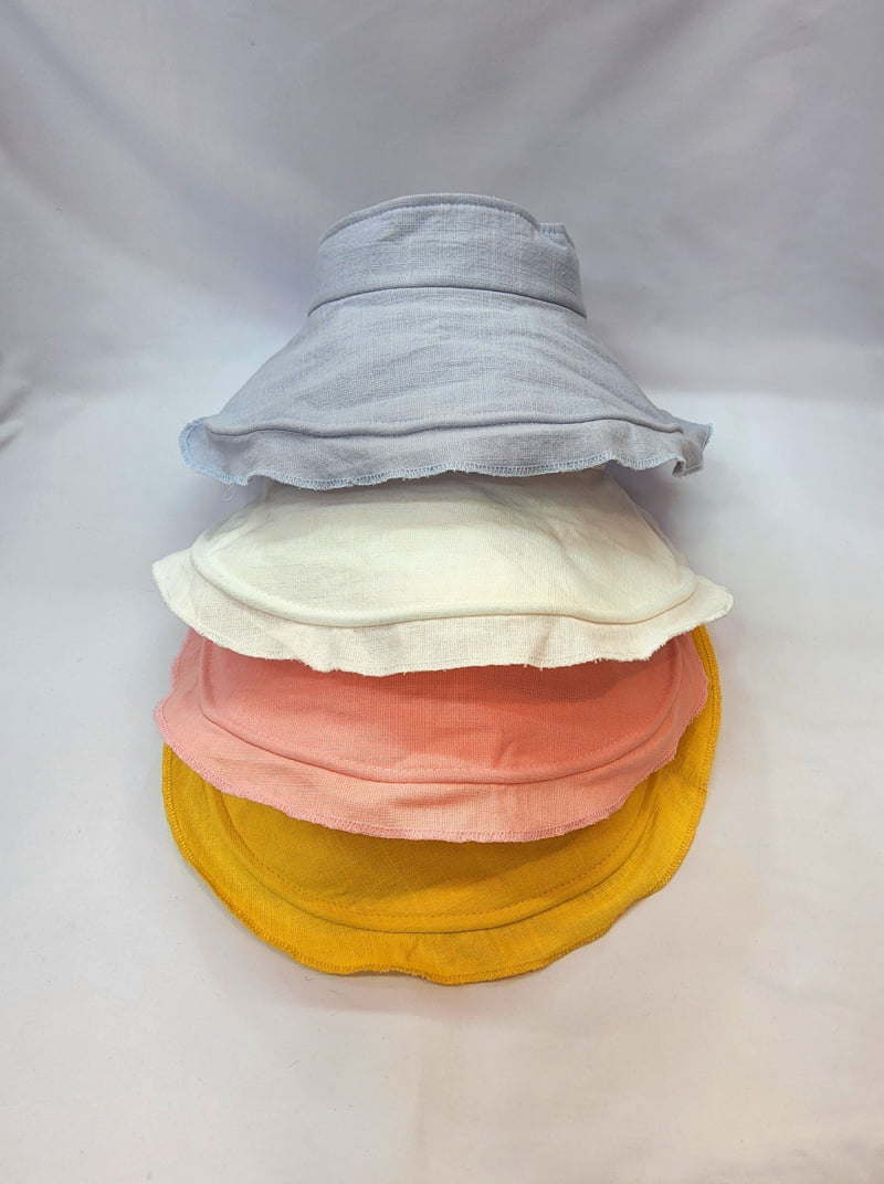 Shinseage Kids - Korean Children Fashion - #fashionkids - Kids Linen Sun Cap