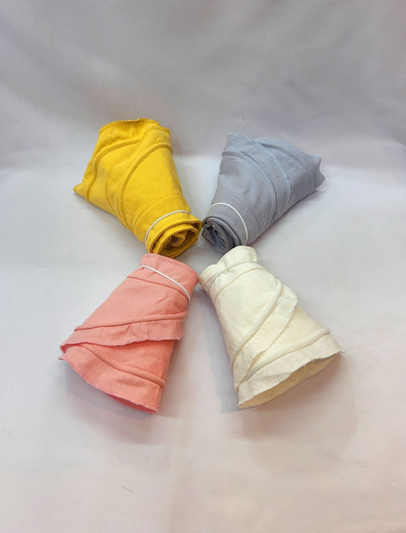 Shinseage Kids - Korean Children Fashion - #kidsstore - Kids Linen Sun Cap - 3
