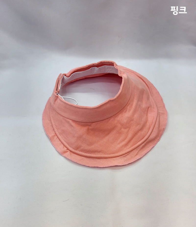 Shinseage Kids - Korean Children Fashion - #kidsstore - Kids Linen Sun Cap - 4