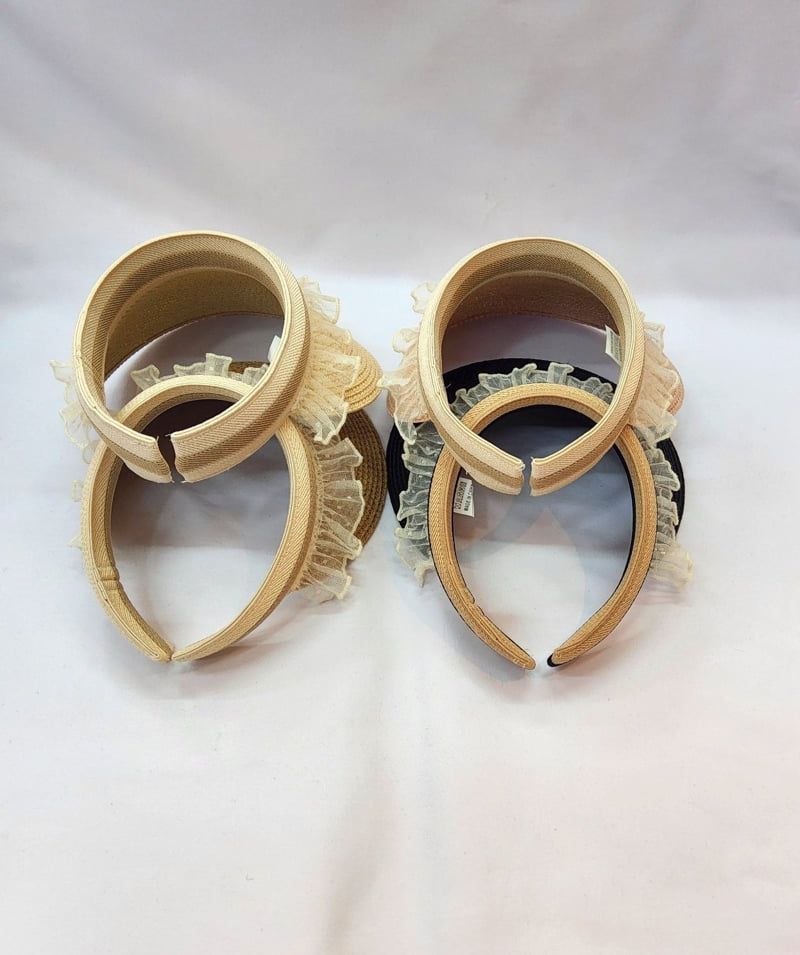 Shinseage Kids - Korean Children Fashion - #kidzfashiontrend - Frill Jute Sun Cap - 2