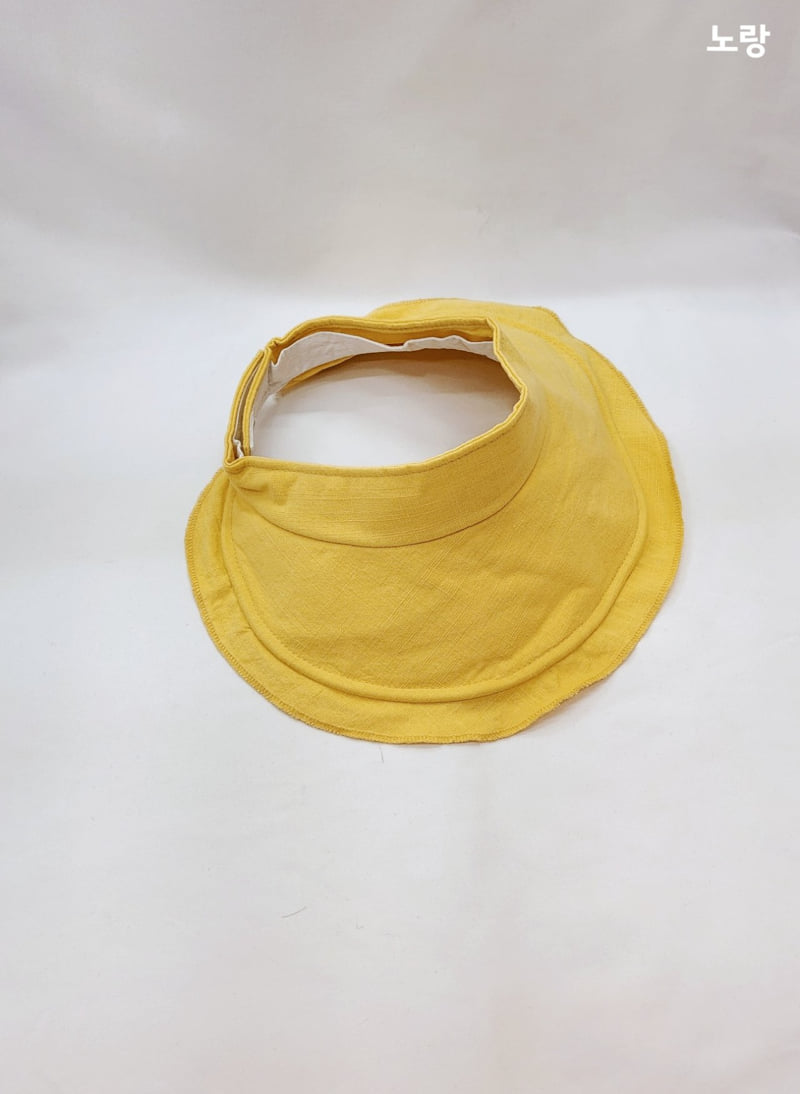 Shinseage Kids - Korean Children Fashion - #littlefashionista - Kids Linen Sun Cap - 6