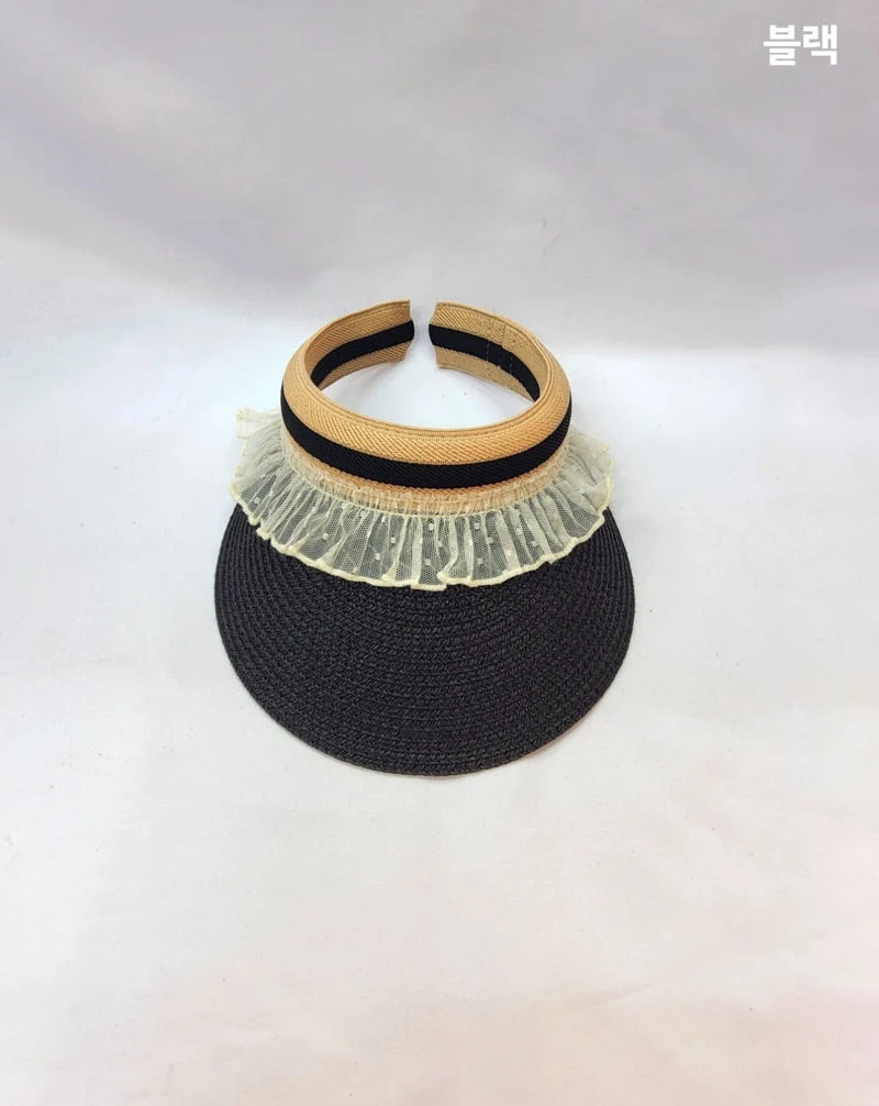 Shinseage Kids - Korean Children Fashion - #magicofchildhood - Frill Jute Sun Cap - 6