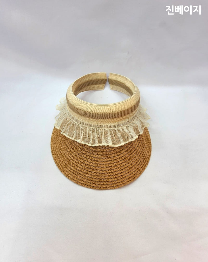 Shinseage Kids - Korean Children Fashion - #magicofchildhood - Frill Jute Sun Cap - 5