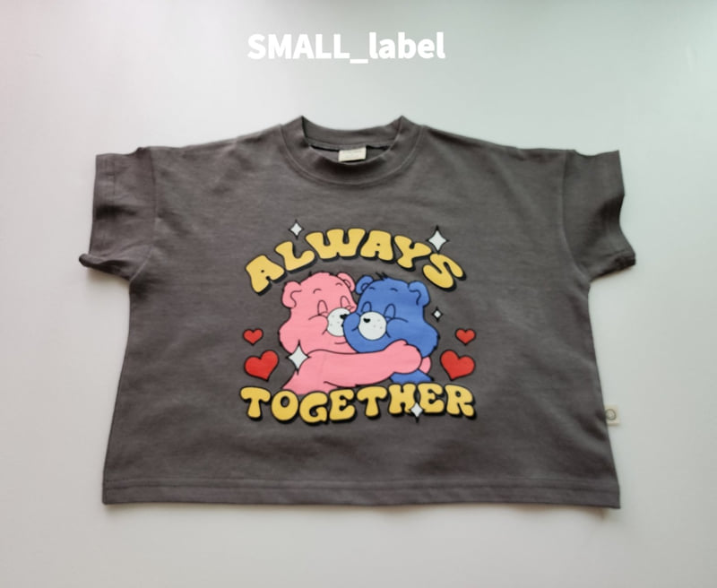 Small Label - Korean Women Fashion - #momslook - Together Bear Tee - 2