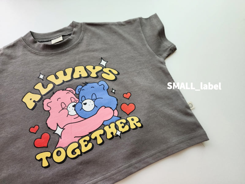 Small Label - Korean Women Fashion - #womensfashion - Together Bear Tee - 4