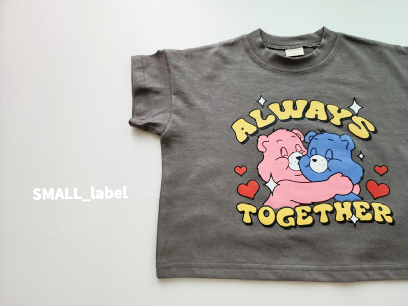 Small Label - Korean Women Fashion - #momslook - Together Bear Tee - 5