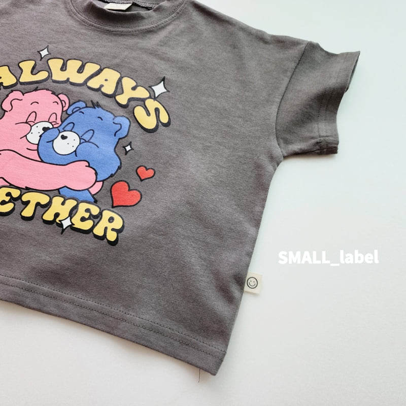 Small Label - Korean Women Fashion - #momslook - Together Bear Tee - 6