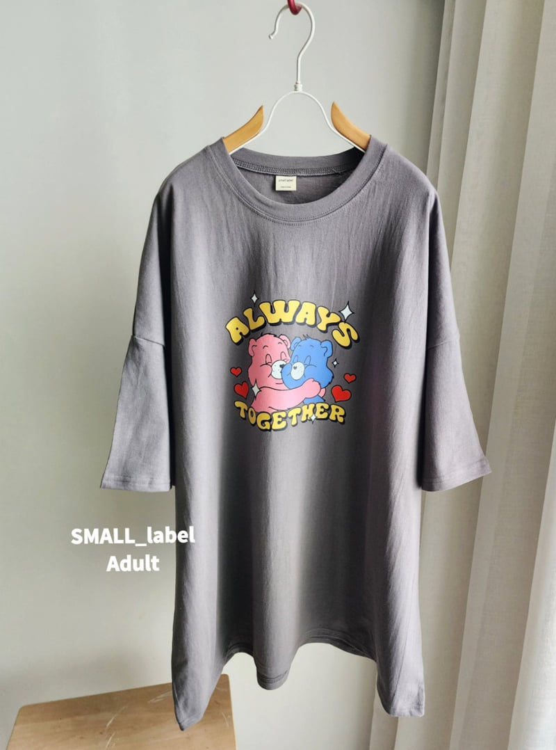 Small Label - Korean Women Fashion - #pursuepretty - Together Bear Tee - 10