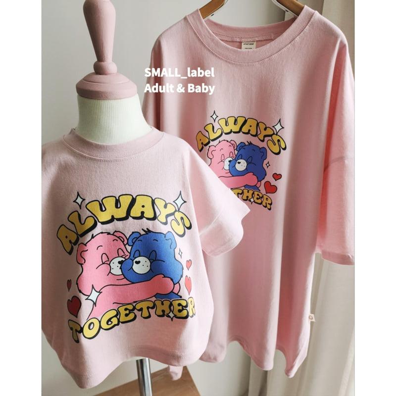Small Label - Korean Women Fashion - #restrostyle - Together Bear Tee - 11