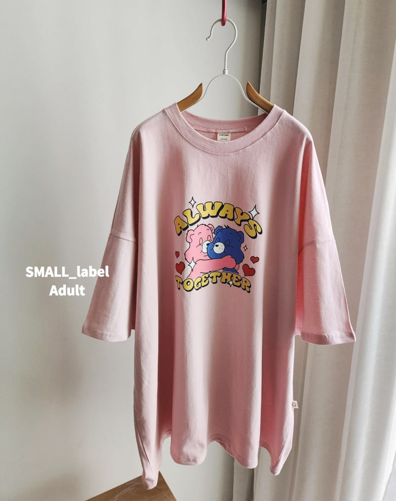 Small Label - Korean Women Fashion - #romanticstyle - Together Bear Tee - 12