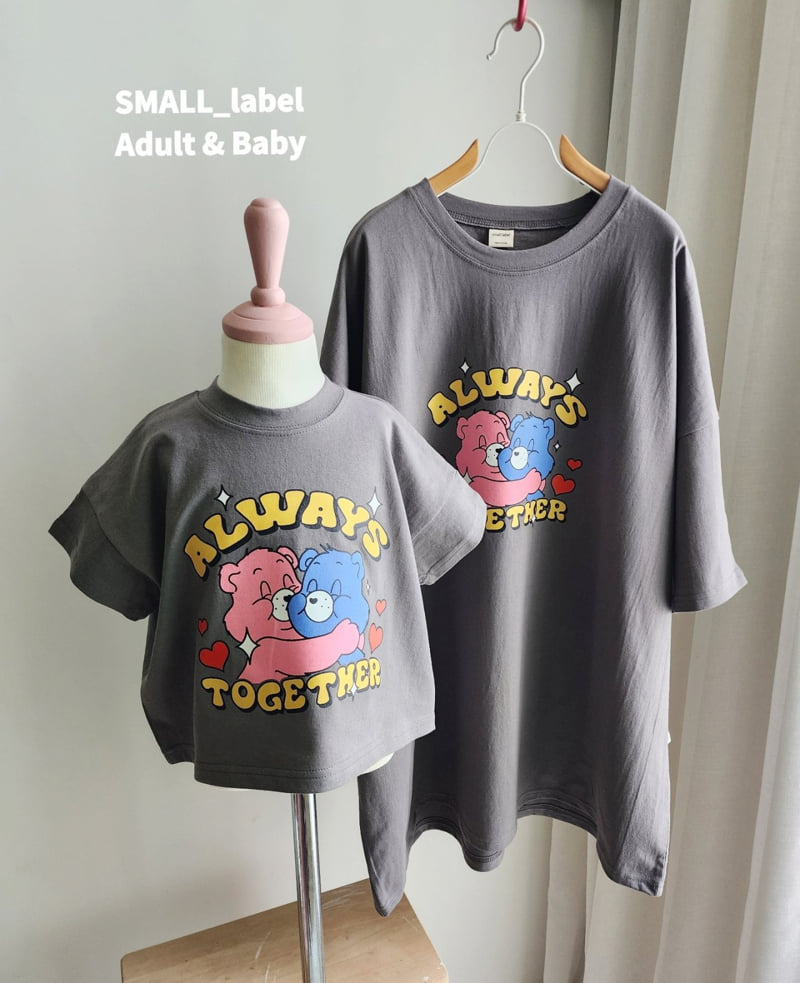 Small Label - Korean Women Fashion - #vintagekidsstyle - Together Bear Tee - 9