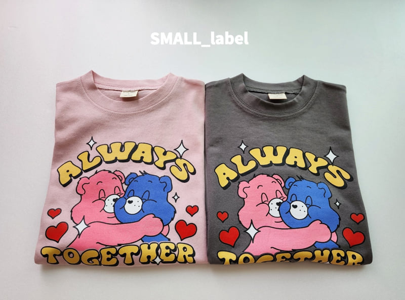 Small Label - Korean Women Fashion - #womensfashion - Together Bear Tee