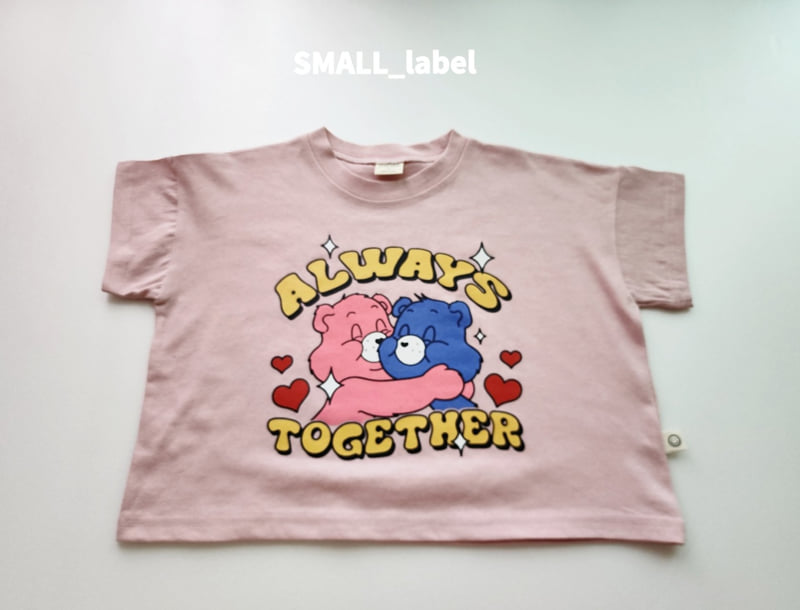 Small Label - Korean Women Fashion - #womensfashion - Together Bear Tee - 7