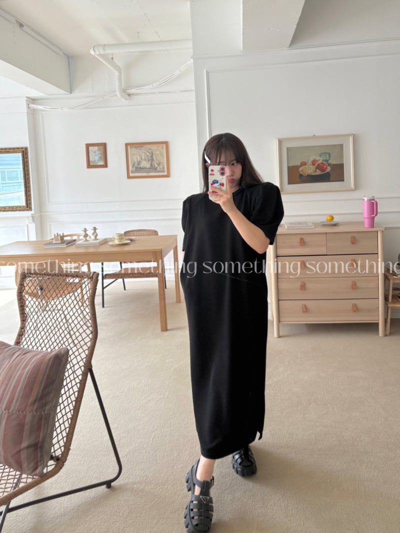 Something - Korean Women Fashion - #momslook - Riu One-piece - 6