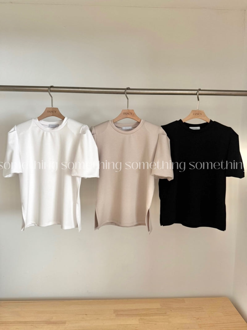 Something - Korean Women Fashion - #momslook - Jenner Tee