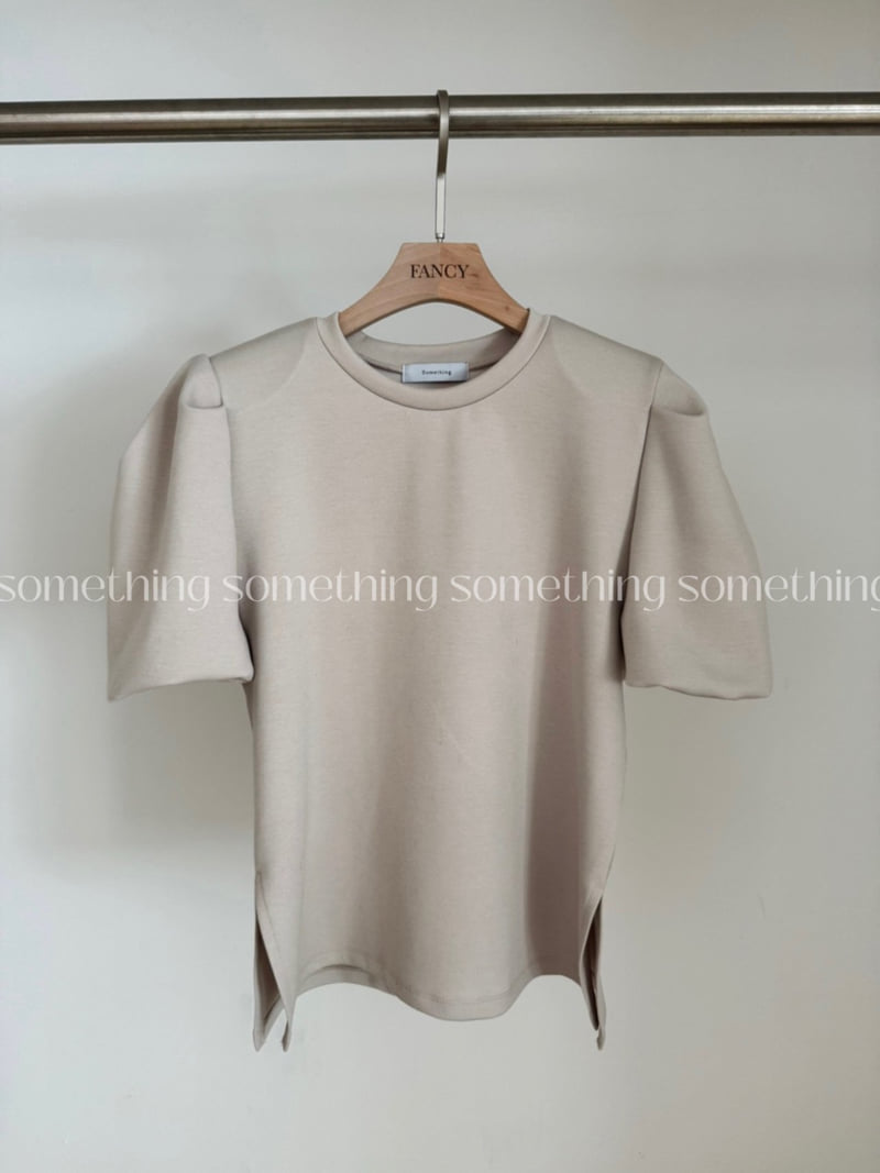 Something - Korean Women Fashion - #momslook - Jenner Tee - 3