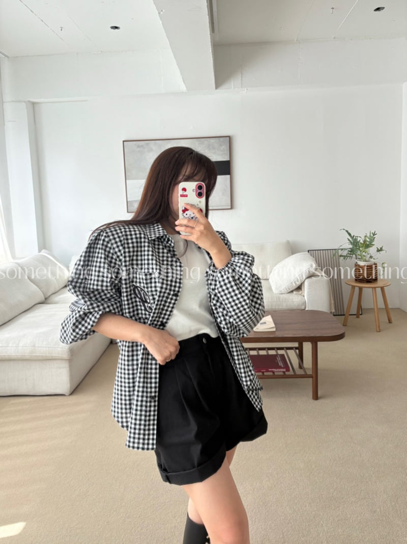 Something - Korean Women Fashion - #momslook - Ares Shorts - 10