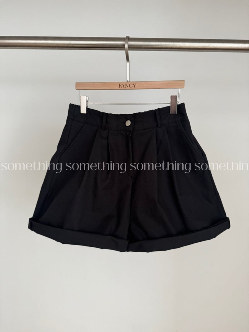 Something - Korean Women Fashion - #momslook - Ares Shorts - 2